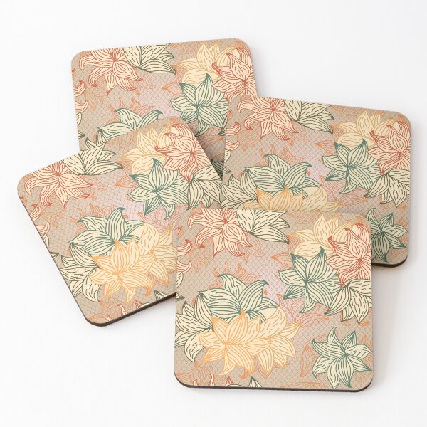 Item preview, Whimsi Flourish Baroque Patterns designed and sold by GeeHanz.