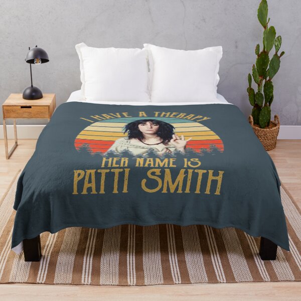 Item preview, I Have A Therapy Her Name is Patti Smith designed and sold by NatashaHow.