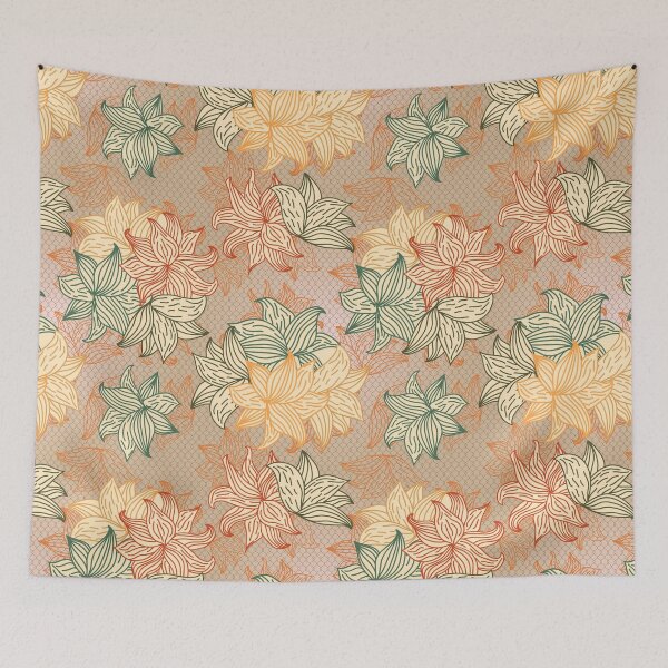 Item preview, Whimsi Flourish Baroque Patterns designed and sold by GeeHanz.