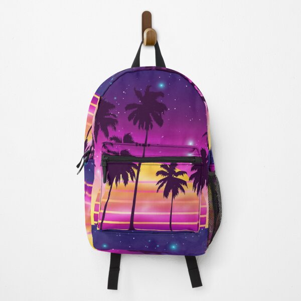 Item preview, Incredibly Vibrant Sunset Synthwave designed and sold by MaiZephyr.
