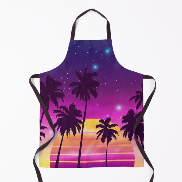 Item preview, Incredibly Vibrant Sunset Synthwave designed and sold by MaiZephyr.