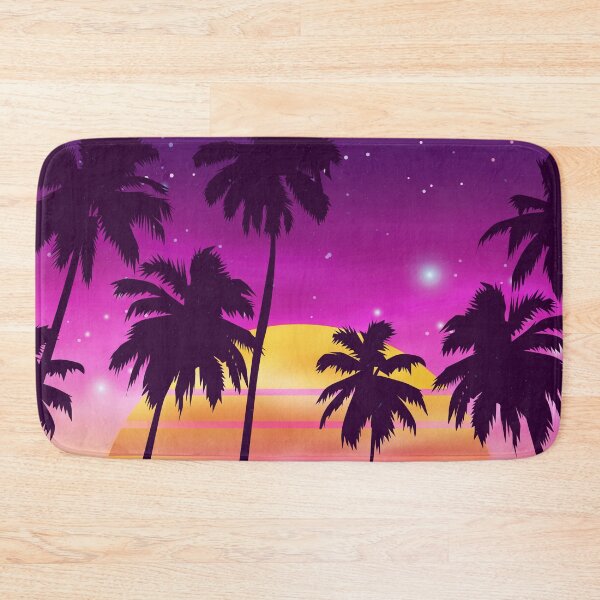 Item preview, Incredibly Vibrant Sunset Synthwave designed and sold by MaiZephyr.