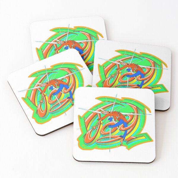 Item preview, Joy Graffiti- Rodro leaps for Joy!  designed and sold by Paul Rodriguez.