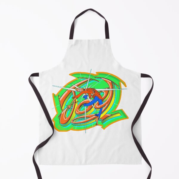 Item preview, Joy Graffiti- Rodro leaps for Joy! designed and sold by Paul Rodriguez.