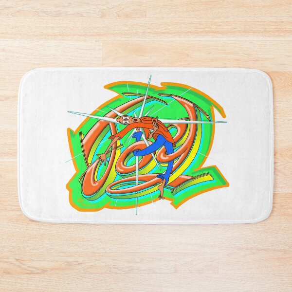 Item preview, Joy Graffiti- Rodro leaps for Joy!  designed and sold by Paul Rodriguez.