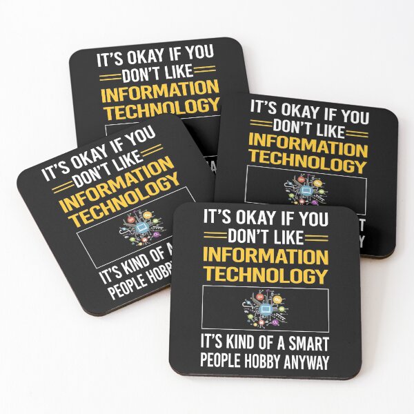 Item preview, Funny Smart People Information Technology designed and sold by fatherbarliman.