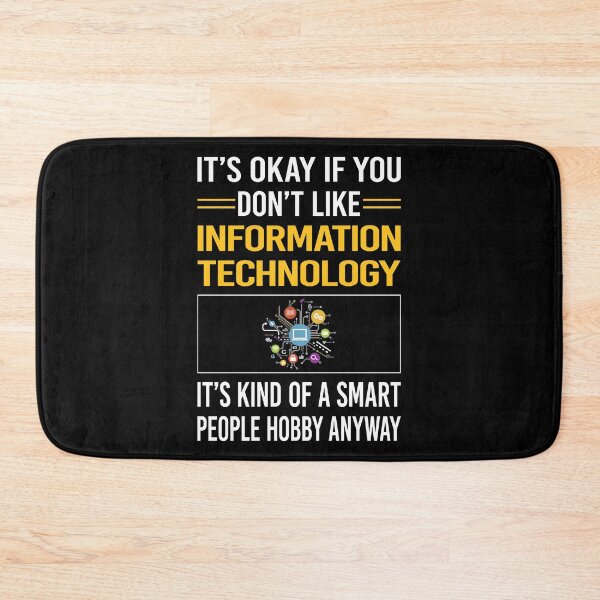 Item preview, Funny Smart People Information Technology designed and sold by fatherbarliman.