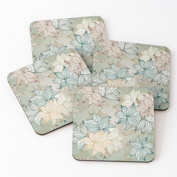 Item preview, Tundra Flourish Baroque Patterns designed and sold by GeeHanz.
