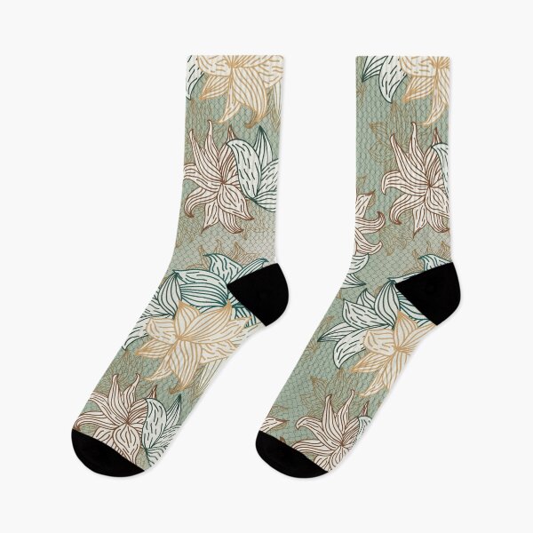 Item preview, Tundra Flourish Baroque Patterns designed and sold by GeeHanz.