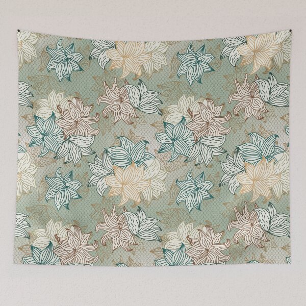 Item preview, Tundra Flourish Baroque Patterns designed and sold by GeeHanz.