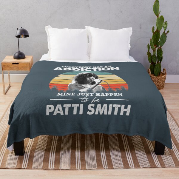 Item preview, Everybody Has An Addiction Mine Just Happens To Be Patti Smith    designed and sold by NatashaHow.