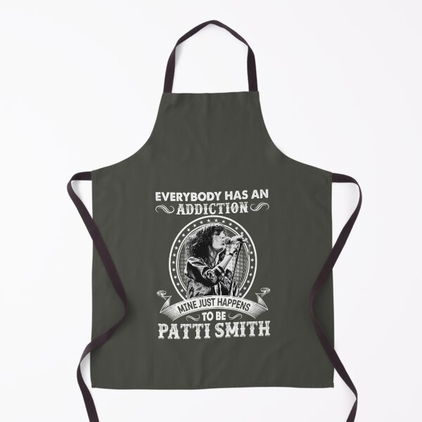 Item preview, Everybody Has An Addiction Mine Just Happens To Be Patti Smith designed and sold by NatashaHow.