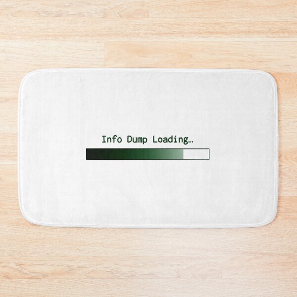 Item preview, Info Dump Loading… Green designed and sold by O1RSH.