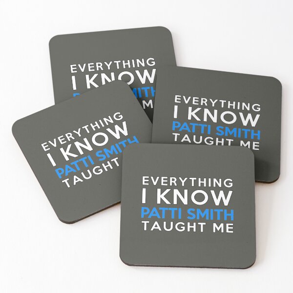 Item preview, Everything i know - Patti Smith   designed and sold by NatashaHow.