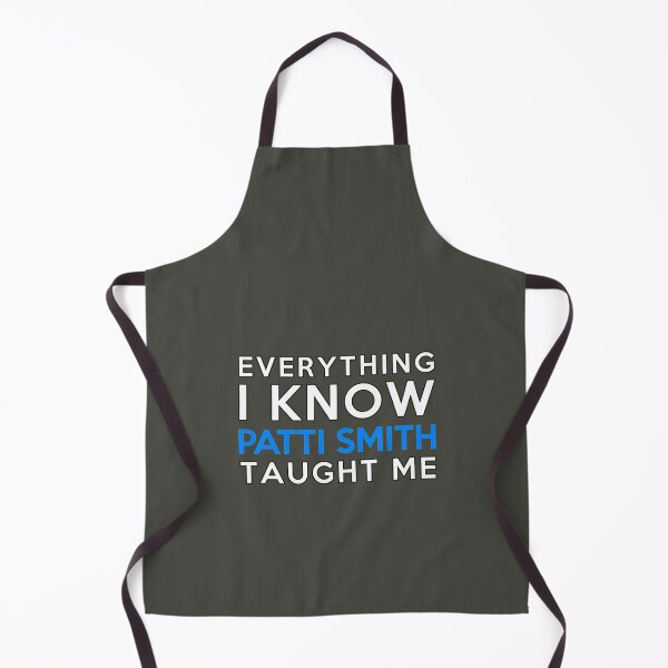 Item preview, Everything i know - Patti Smith designed and sold by NatashaHow.