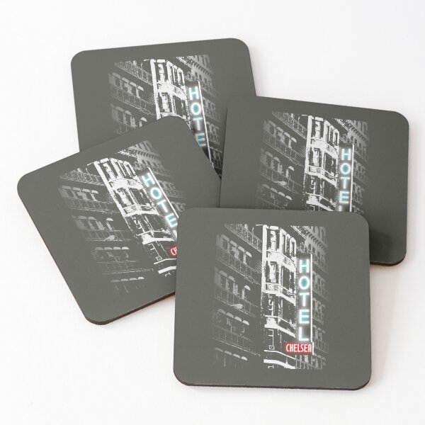 Item preview, Hotel Chelsea NY 2   designed and sold by NatashaHow.