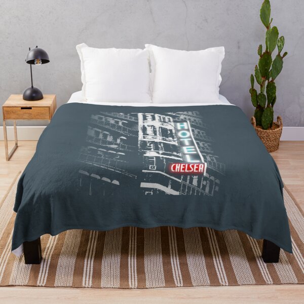 Item preview, Hotel Chelsea NY 2 designed and sold by NatashaHow.
