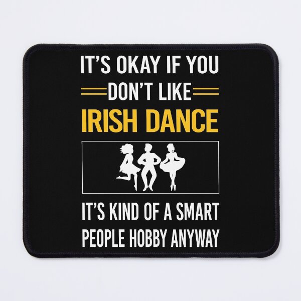 Item preview, Funny Smart People Irish Dance Dancing Dancer designed and sold by fatherbarliman.
