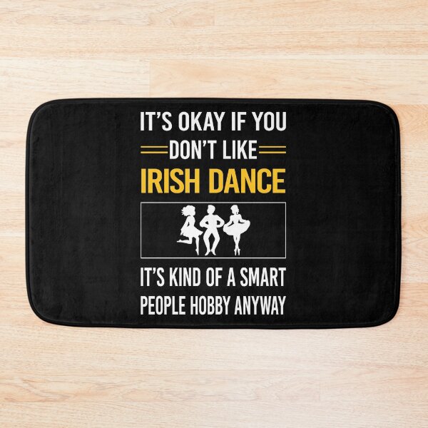 Item preview, Funny Smart People Irish Dance Dancing Dancer designed and sold by fatherbarliman.