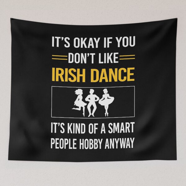 Item preview, Funny Smart People Irish Dance Dancing Dancer designed and sold by fatherbarliman.