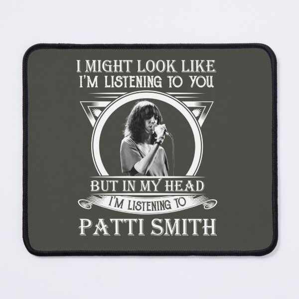 Item preview, I May Look Like Im Listening To Patti Smith   designed and sold by NatashaHow.