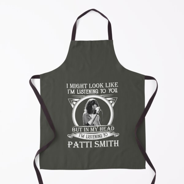 Item preview, I May Look Like Im Listening To Patti Smith designed and sold by NatashaHow.