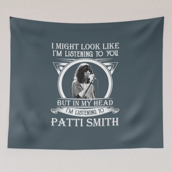 Item preview, I May Look Like Im Listening To Patti Smith   designed and sold by NatashaHow.