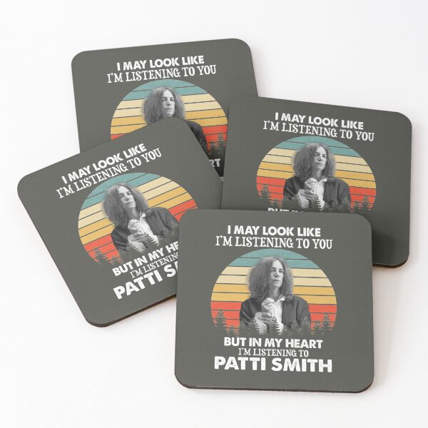 Item preview, I May Look Like I am Listening To Patti Smith Vintage   designed and sold by NatashaHow.