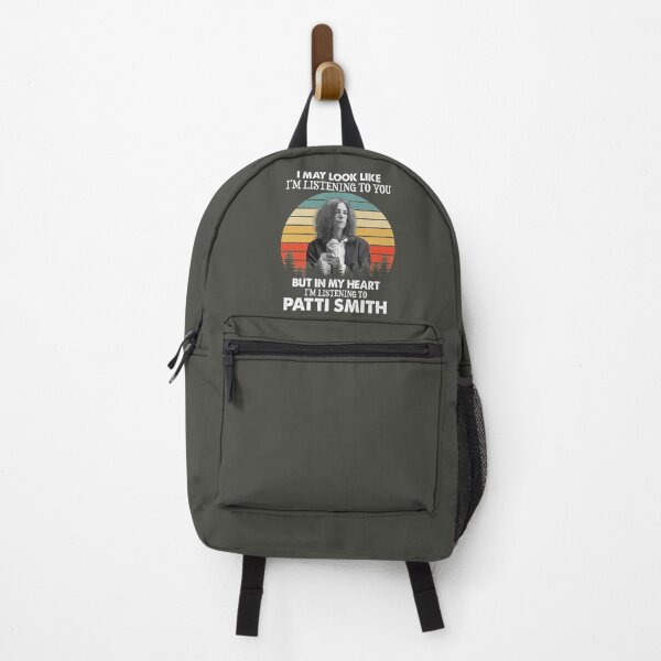 Item preview, I May Look Like I am Listening To Patti Smith Vintage designed and sold by NatashaHow.