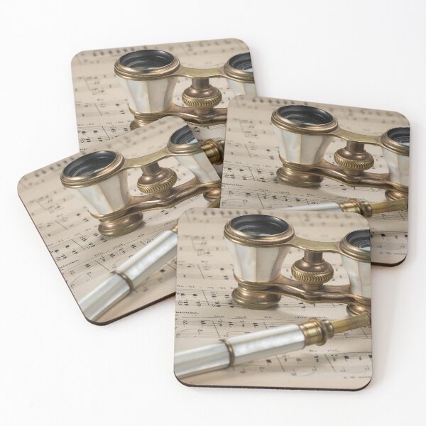 Item preview, antique opera glasses designed and sold by Stefan Rotter.