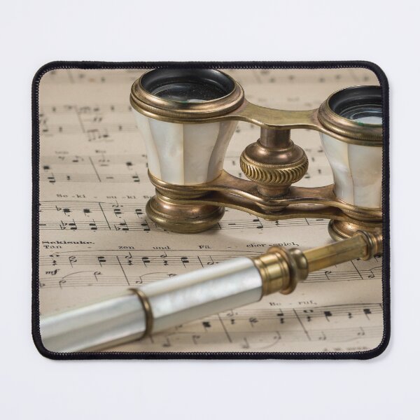 Item preview, antique opera glasses designed and sold by Stefan Rotter.