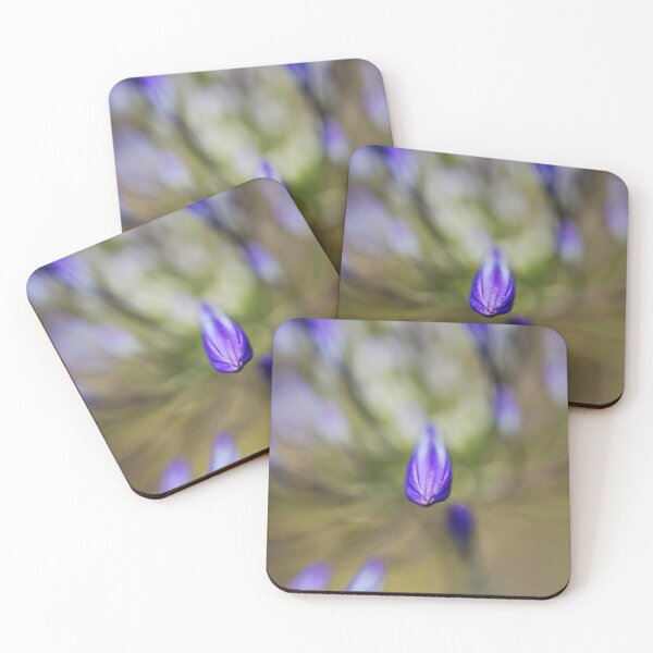 Item preview, Agapanthus Bud With Power  designed and sold by Joy Watson - Natural Light Photography .