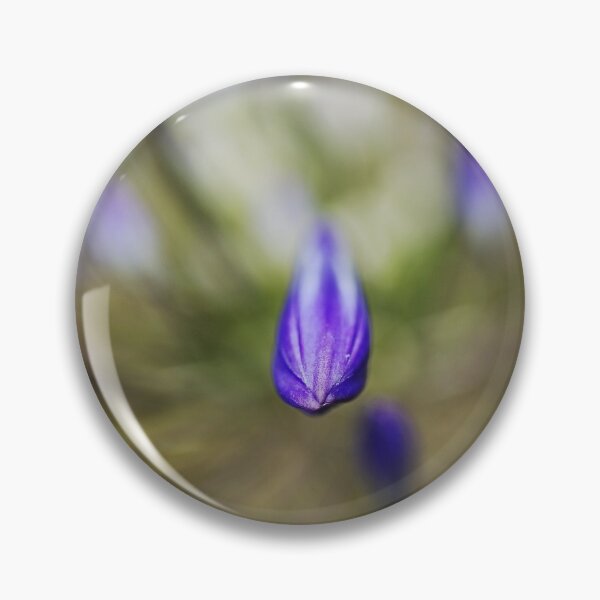 Item preview, Agapanthus Bud With Power  designed and sold by Joy Watson - Natural Light Photography .