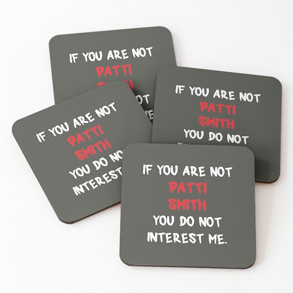 Item preview, If you are not - Patti Smith designed and sold by NatashaHow.