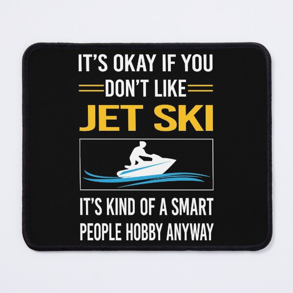 Item preview, Funny Smart People Jet Ski designed and sold by fatherbarliman.