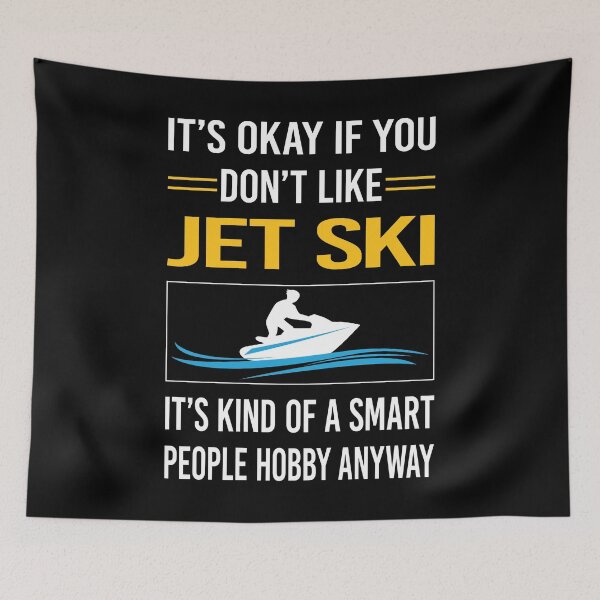 Artikelvorschau, Lustige Smart People Jetski entworfen und verkauft von fatherbarliman.