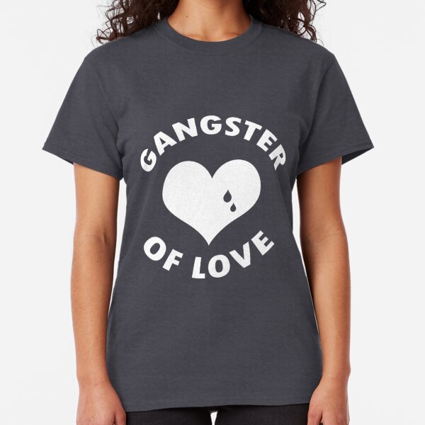 gangster white t shirts