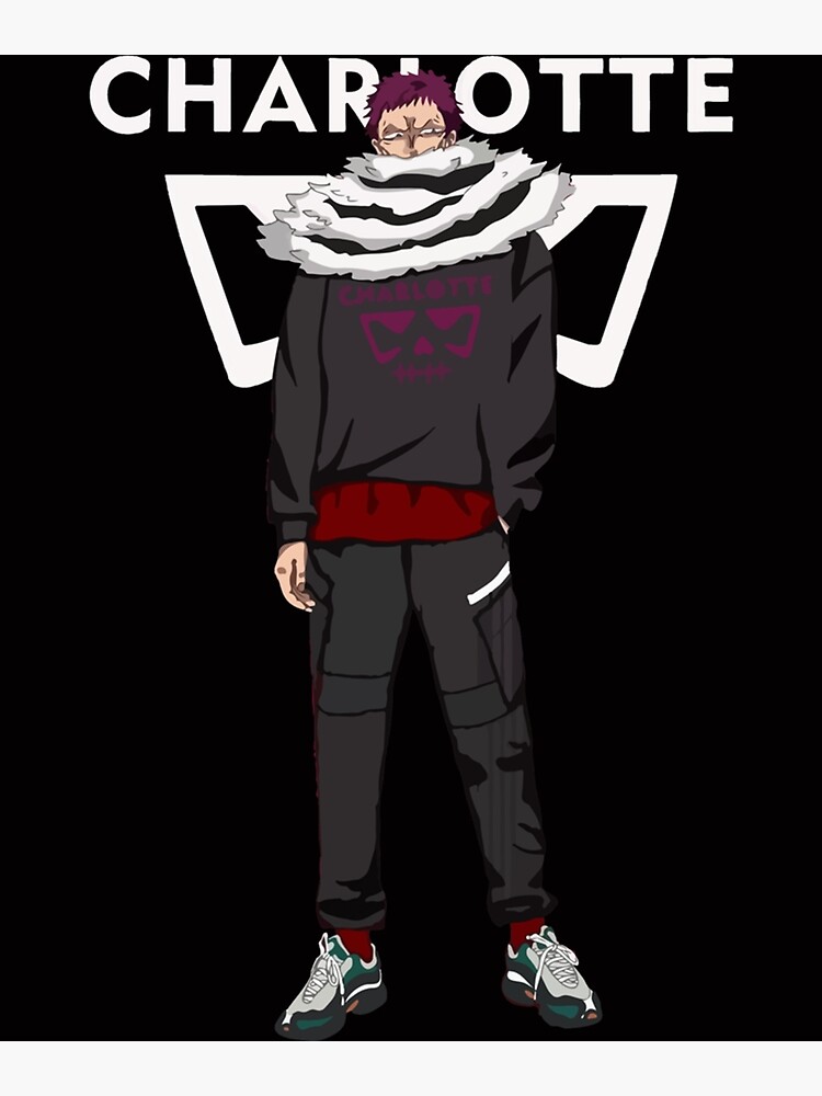 Charlotte Katakuri One Piece Long Poster By Mohammadba Redbubble