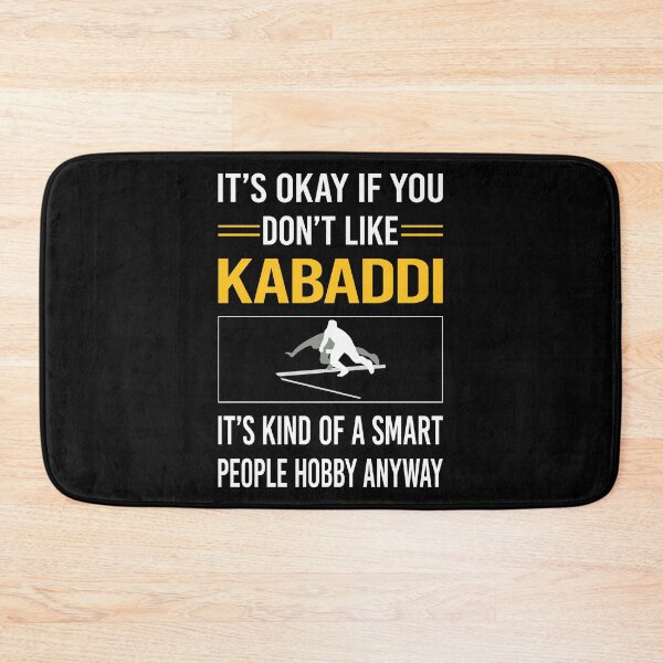 Item preview, Funny Smart People Kabaddi designed and sold by fatherbarliman.