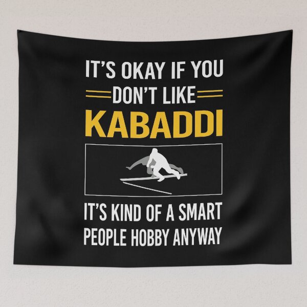 Item preview, Gente inteligente divertida Kabaddi designed and sold by fatherbarliman.