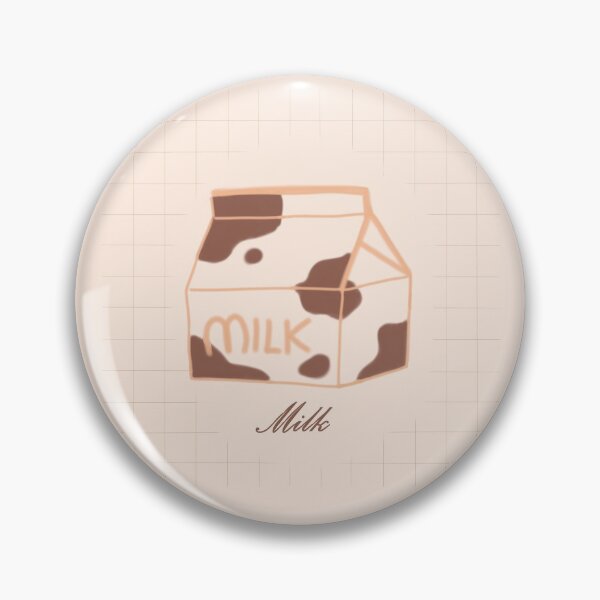 Item preview, Minimal Milk Carton Illustration with Grid Background  designed and sold by citrusapple.
