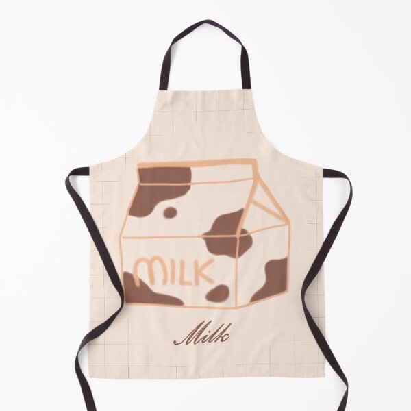Item preview, Minimal Milk Carton Illustration with Grid Background  designed and sold by citrusapple.