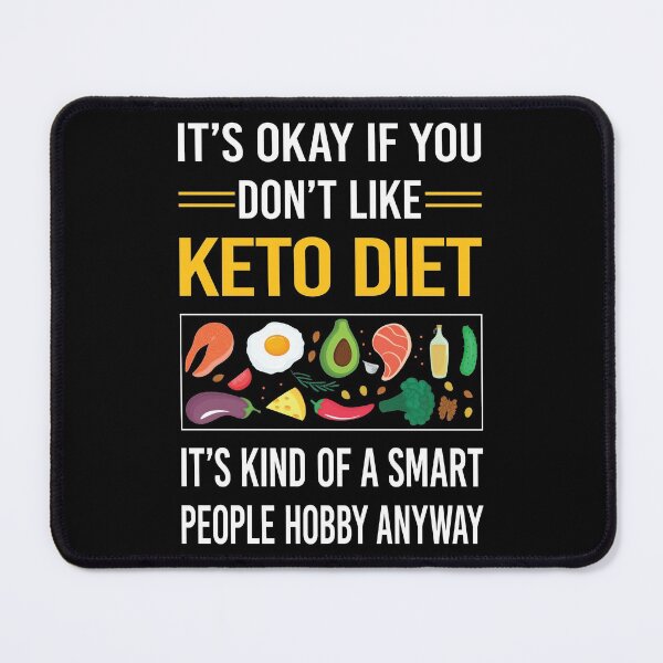 Item preview, Funny Smart People Keto Diet Ketogenic Ketone Ketosis designed and sold by fatherbarliman.