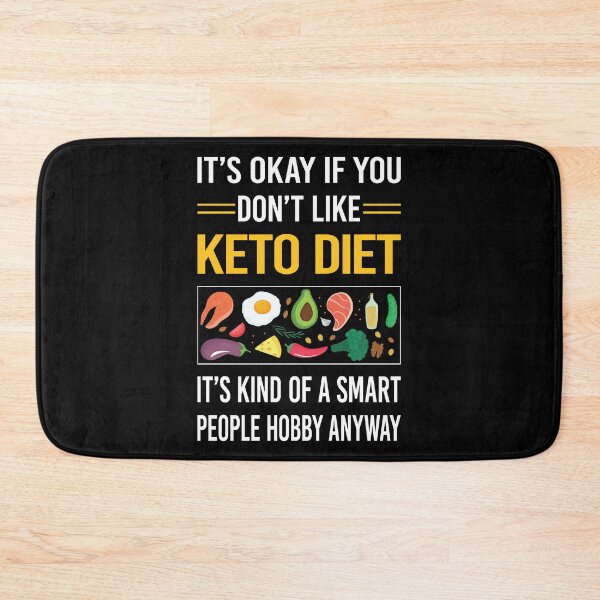 Item preview, Funny Smart People Keto Diet Ketogenic Ketone Ketosis designed and sold by fatherbarliman.