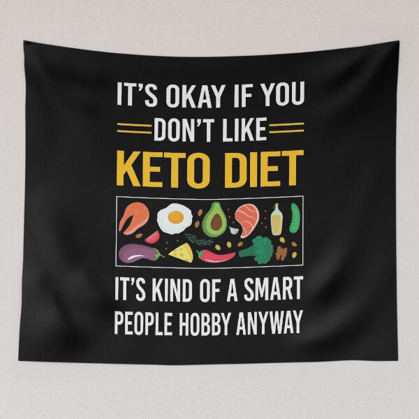 Item preview, Funny Smart People Keto Diet Ketogenic Ketone Ketosis designed and sold by fatherbarliman.