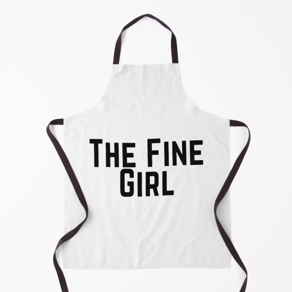 Item preview, The Fine Girl Positive Feeling Delightful Pleasing Pleasant Agreeable Likeable Endearing Lovable Adorable Cute Sweet Appealing Attractive Typographic Slogans for Woman’s designed and sold by Wanneer T-shirts Praten.