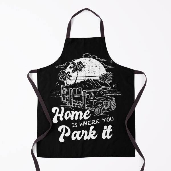 Item preview, Home is where you Park it - Camping Camper Campers designed and sold by Shirtflyer.