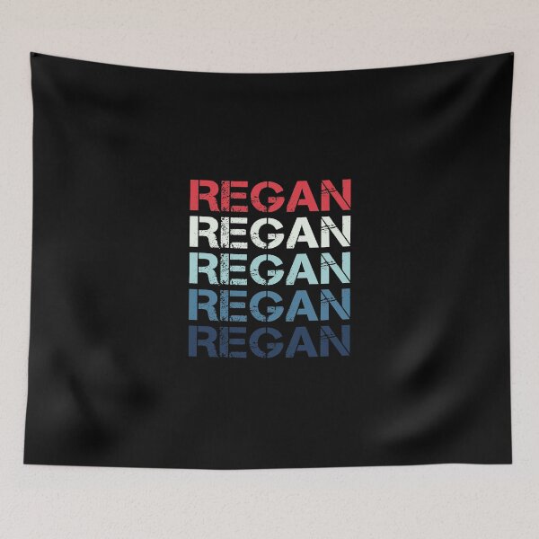 Item preview, Regan Name T Shirt - Regan Vintage Retro Regan Name Gift Item Tee designed and sold by rivenburga.