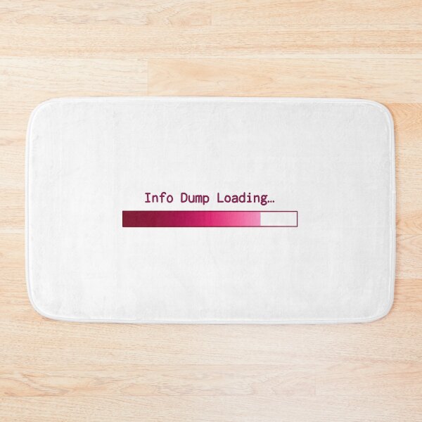 Item preview, Info Dump Loading… Pink designed and sold by O1RSH.