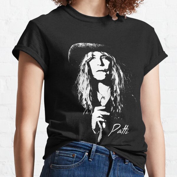 Patti Smith - Portrait   Classic T-Shirt
